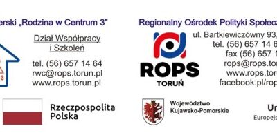 ROPS Toruń – szkolenia dla rodzin zastępczych