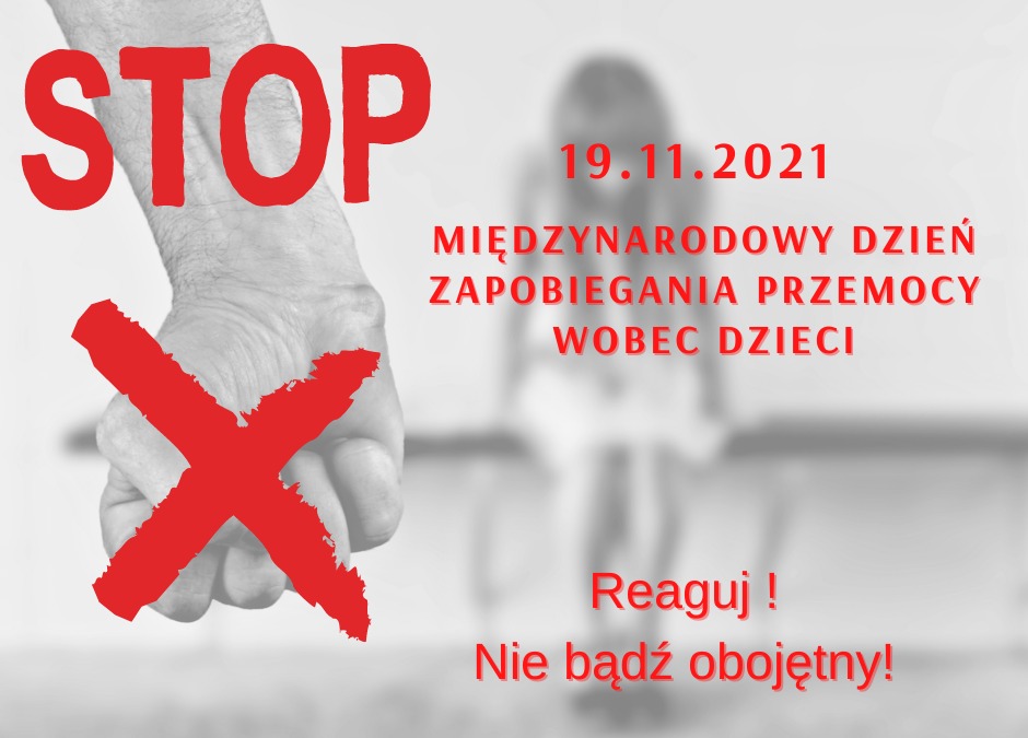 Międzynarodowy dzień zapobiegania przemocy wobec dzieci